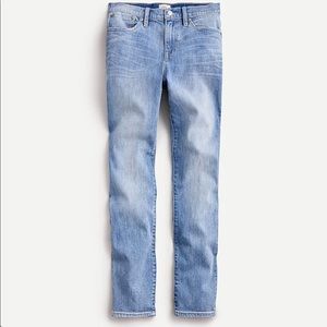 NWT J. Crew Slim Boyfriend Jean in Ocean Surf Wash